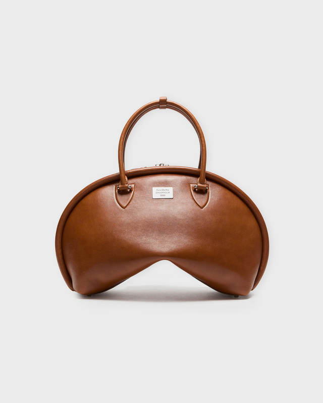 Acne Studios Väska Bowlina Shoulder Cognac ONESIZE
