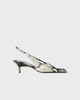 KHAITE Klackskor Bella Pump 55 Snake EUR 39