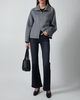 7 For All Mankind Jeans The Leggy Bootcut Carbon Storm Black 27