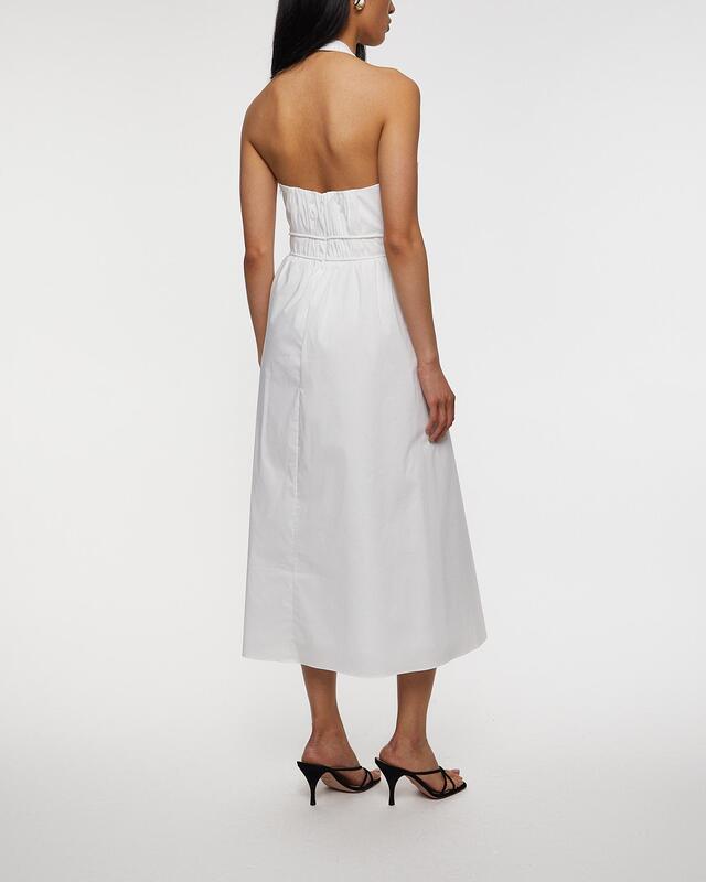 Cult Gaia Klänning Dasia Offwhite US 4 ( EUR 36)