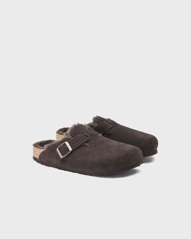 Birkenstock Slippers Boston Shearling Mocca EUR 39