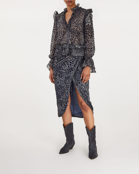 Blouse Tuya Svart 2