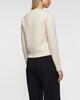 Jil Sander Sweater Lightweight Crew-Neck Natural 36