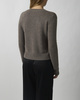 LISA YANG Sweater Mable Cashmere Beige/Brown 1 (S-M)