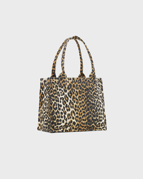 Väska Large Easy Shopper Print Leopard ONESIZE 2