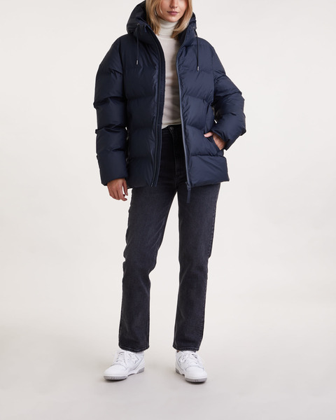 Jacka Alta Puffer  Navy 2