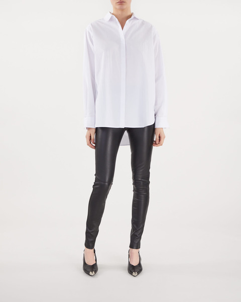 Leggings läder Svart 2