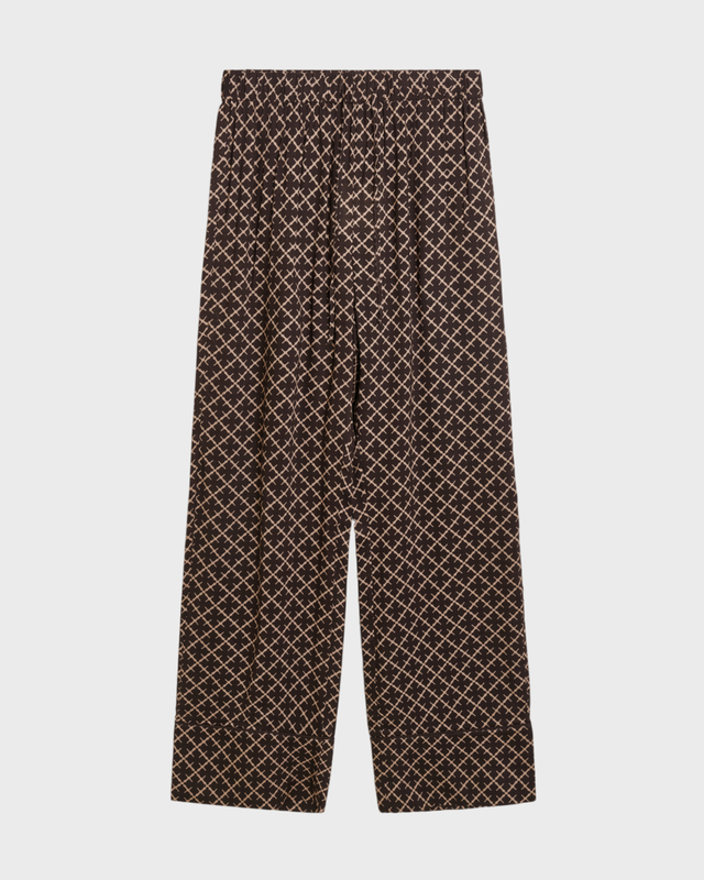 By Malene Birger Byxor Ameliano Flower print 44