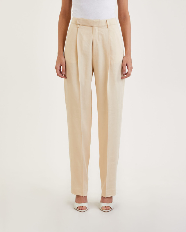 Filippa K Trousers Julie Linen  Beige 38