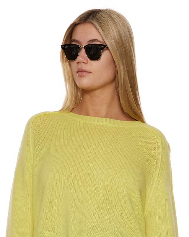 Ray-Ban Sunglasses Clubmaster Black ONESIZE