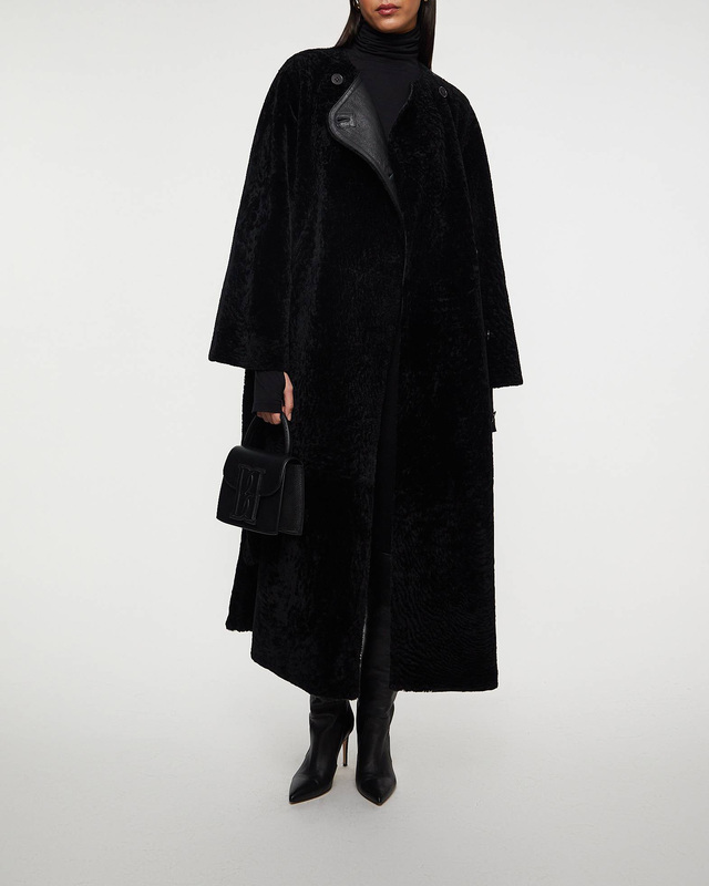 By Malene Birger Coat Sandria Black 36