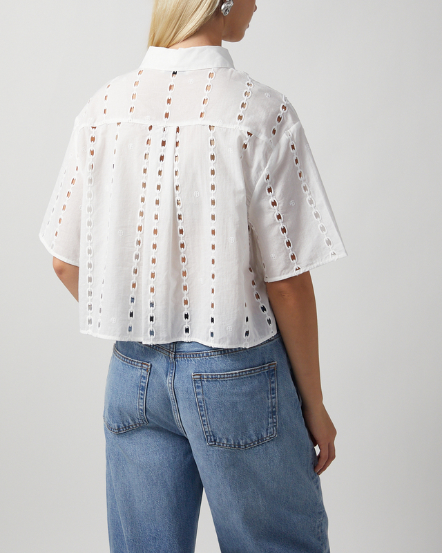 ANINE BING Skjorta Lincoln Vit M