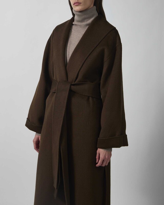 By Malene Birger Coat Trullem Brun 42