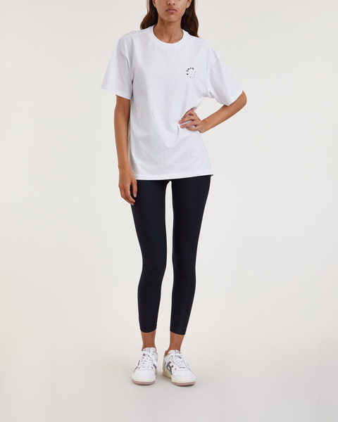 T-Shirt Organic Logo White 2