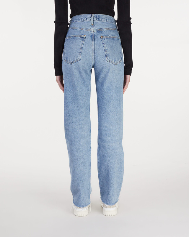 AGOLDE Lana Mid Rise Vintage Straight Sway  Washed blue 26