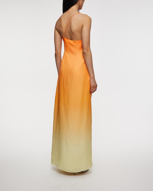 Cult Gaia Klänning Valerie Maxi Orange US 6 (EUR 38)