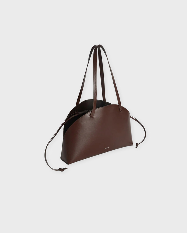 Jil Sander Bag Curve Shoulder Medium Earth ONESIZE