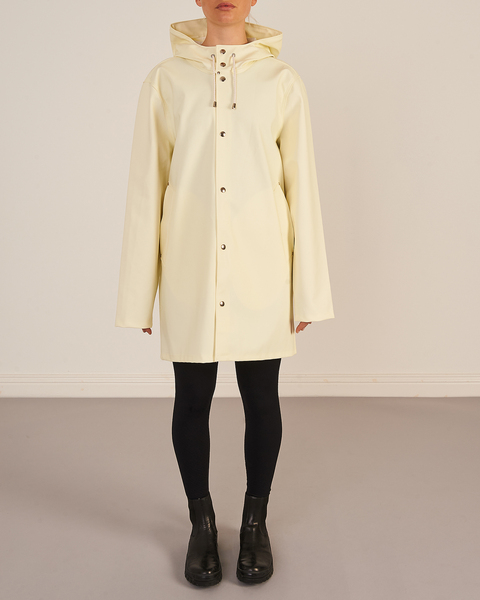 Rain Coat Stockholm Coconut Coconut  1