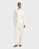 RÓHE Topp Silk Foulard Cream 36