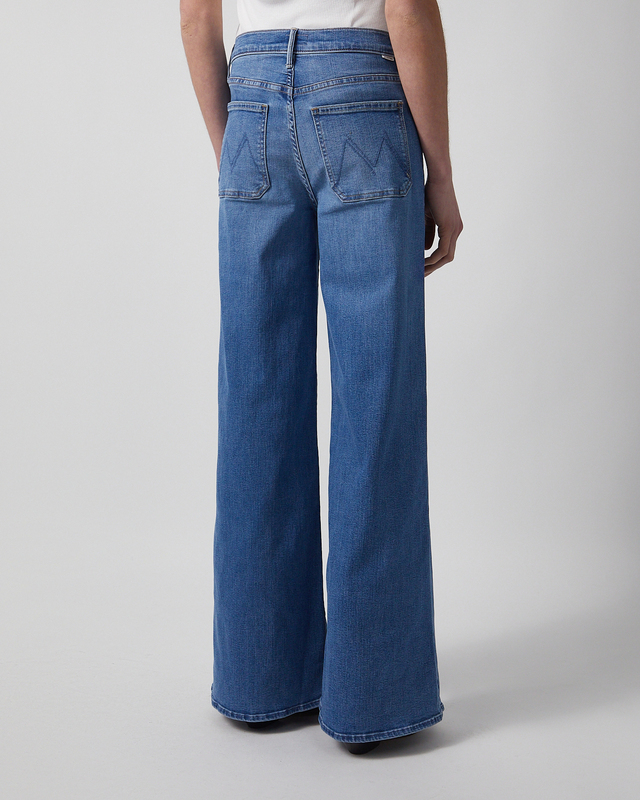 Mother Denim Jeans The Patch Pocket Undercover Light blue wash 28