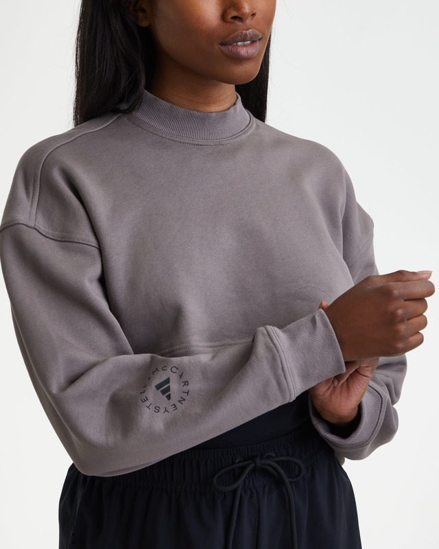 Adidas by Stella McCartney Sweatshirt aSMC CR SW SH Brun L
