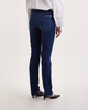 7 For All Mankind Jeans Kimmie Straight Bair Eco Indigo 31