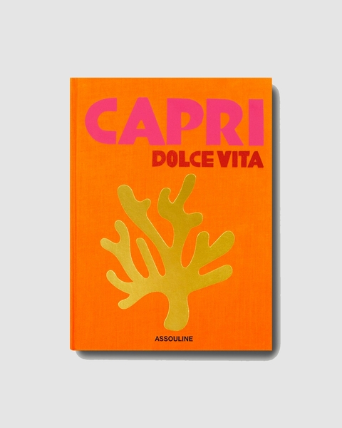 Book Capri Dolce Vita Orange ONESIZE 1