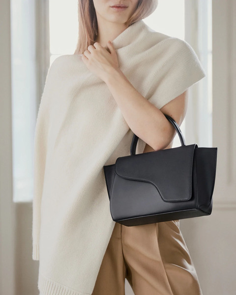 Bag Arezzo Vacchetta Svart ONESIZE 2