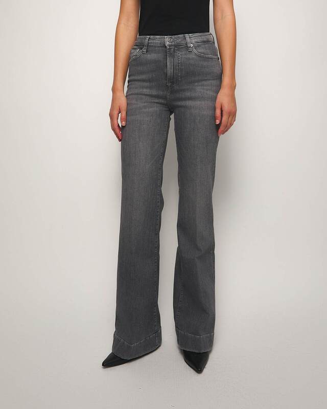 7 For All Mankind Jeans Modern Dojo Soho Grå 30