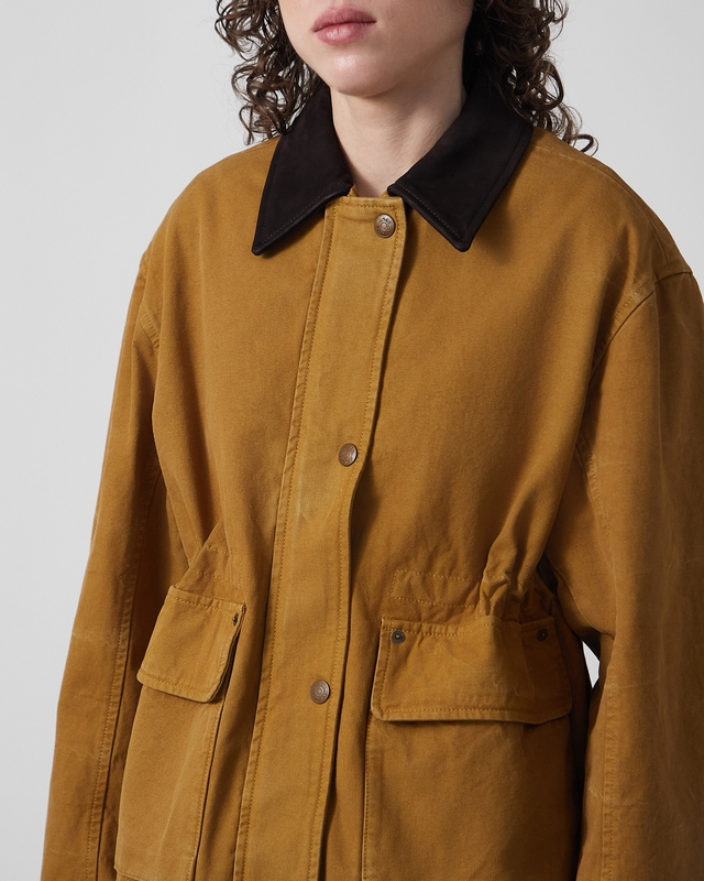 Acne Studios Jacket Canvas Rost 34