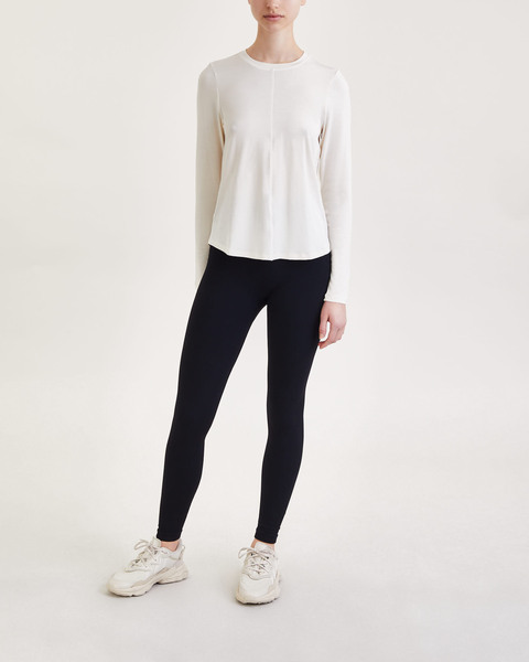 Long Sleeve Crew Neck Offwhite 2