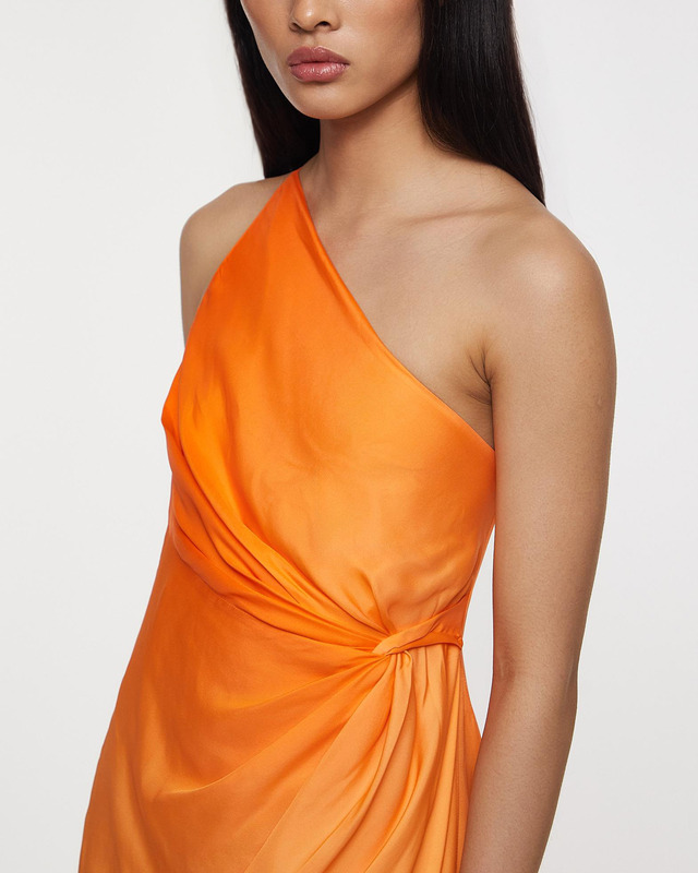 Cult Gaia Klänning Valerie Maxi Orange US 6 (EUR 38)