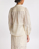 Zimmermann Blus Ottie Embroidered Creme 1 (S-M)