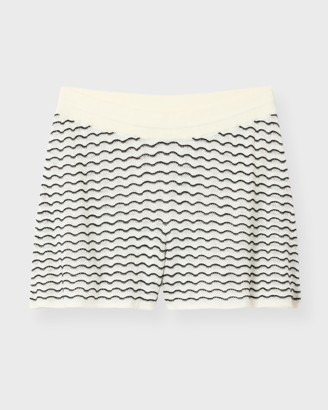 Dagmar Shorts Lace Mini  Washed black M