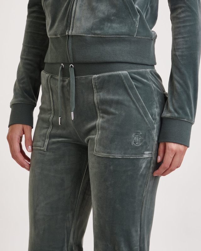 Juicy Couture Pant Del Ray Pocket  Grön XS