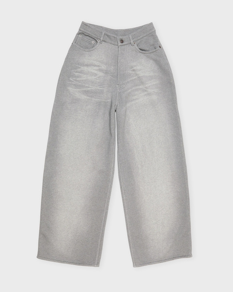 Byxor Loose Fit Sweatpants Grå 1