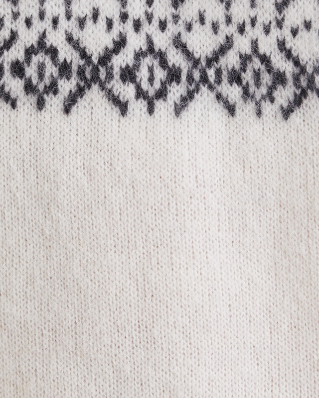The Garment Tröja Verbier Neck  Creme UK 6 (EUR 34)