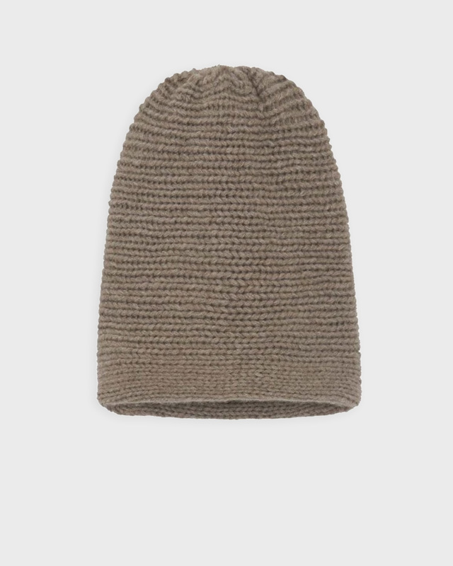 Kujten Beanie Menuires Cashmere Taupe ONESIZE