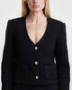 Anine Bing Blazer Anitta Svart XS