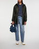 Moncler Jacka Wete Hooded Grön MONCLER4 (L)