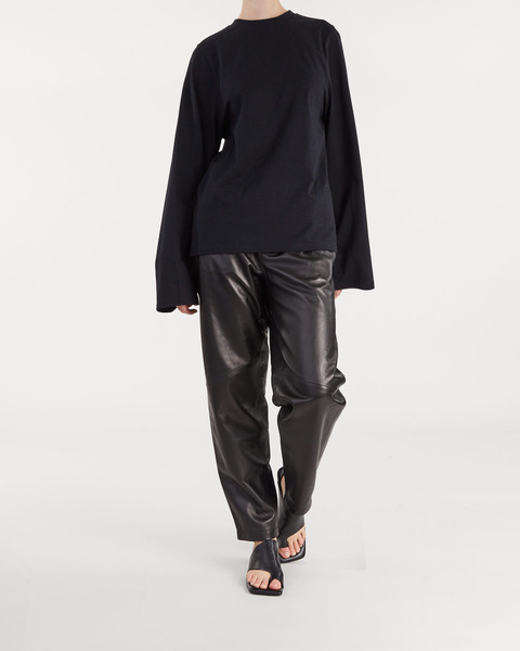 Widesleeved tshirt Svart 2