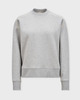 Moncler Sweatshirt Embroidered  Light grey S