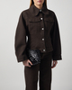 By Malene Birger Jacket Villies Chocolate 34