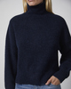 Samsøe Samsøe Polotröja Nola t-n 7355 Navy M