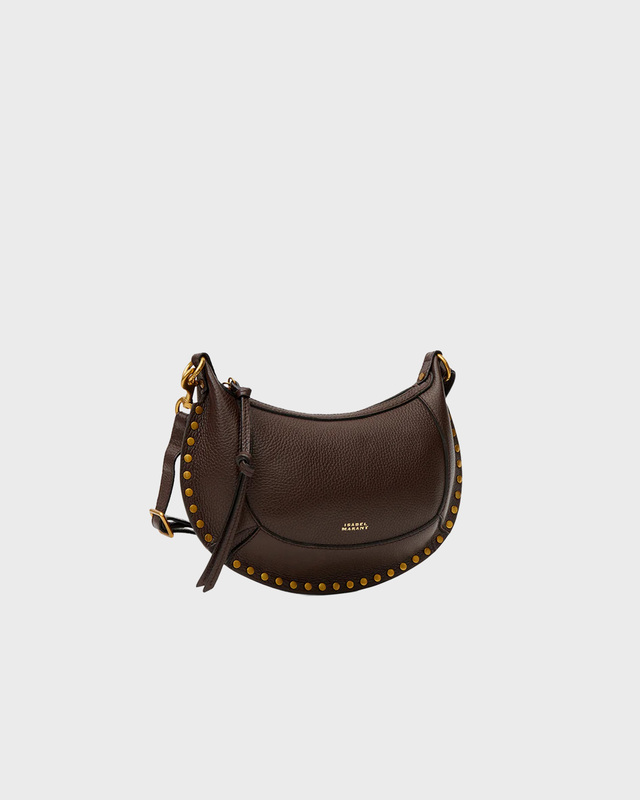 Isabel Marant Axelremsväska Oskan Moon Beige/brun ONESIZE