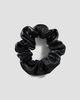 Corinne Scrunchie Leather Black ONESIZE