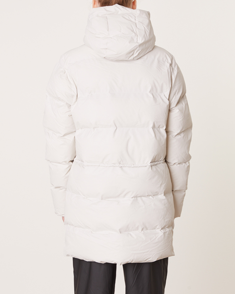 Jacket Puffer W Offwhite 2