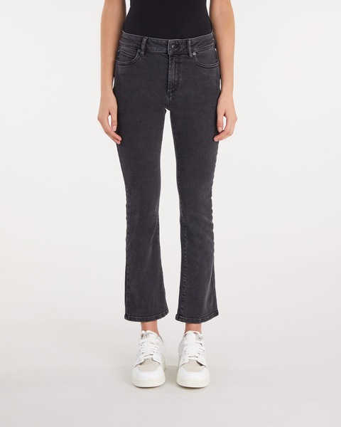 Jeans Johanna Kick Flare Black 1