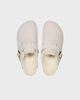 Birkenstock Tofflor Boston Shearling Leve Antique   Vit EUR 40