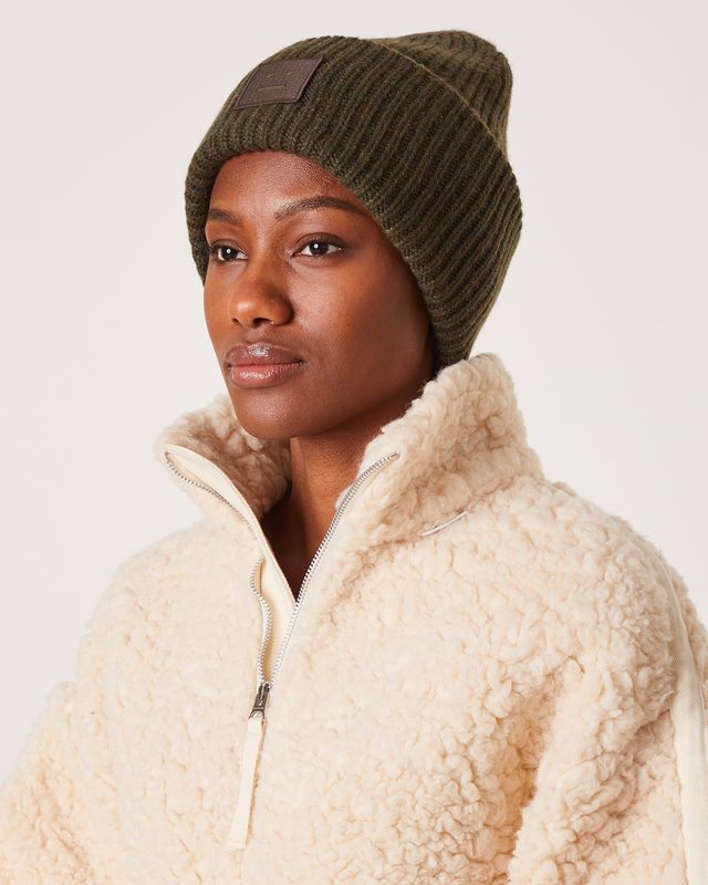 Acne Studios Beanie Pansy Khaki ONESIZE